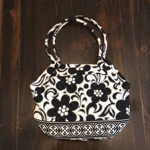 Black and White Vera Bradley purse
